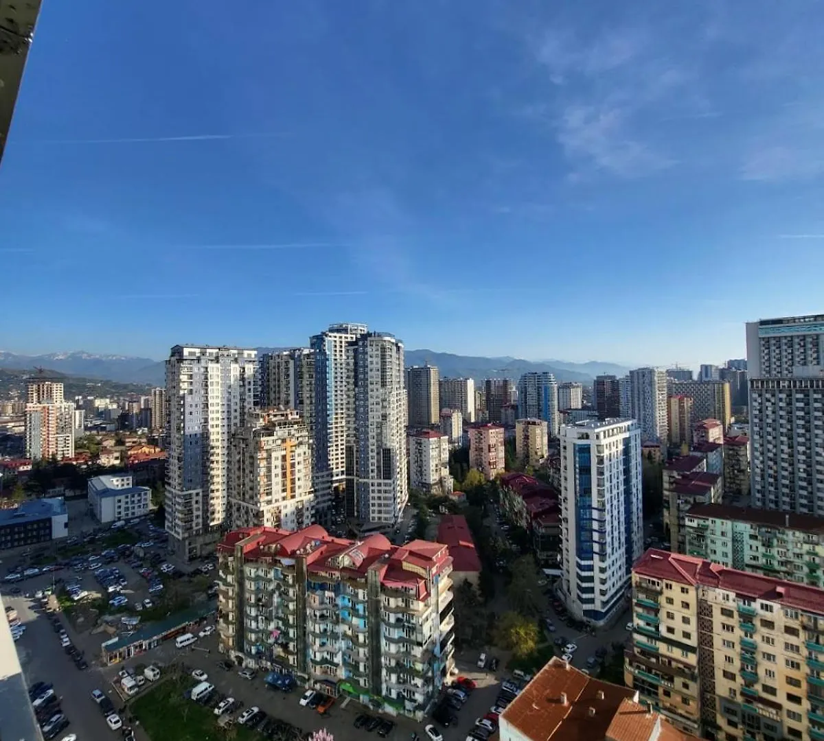 Panoramic Sea View From Orbi City Apartment Batumi