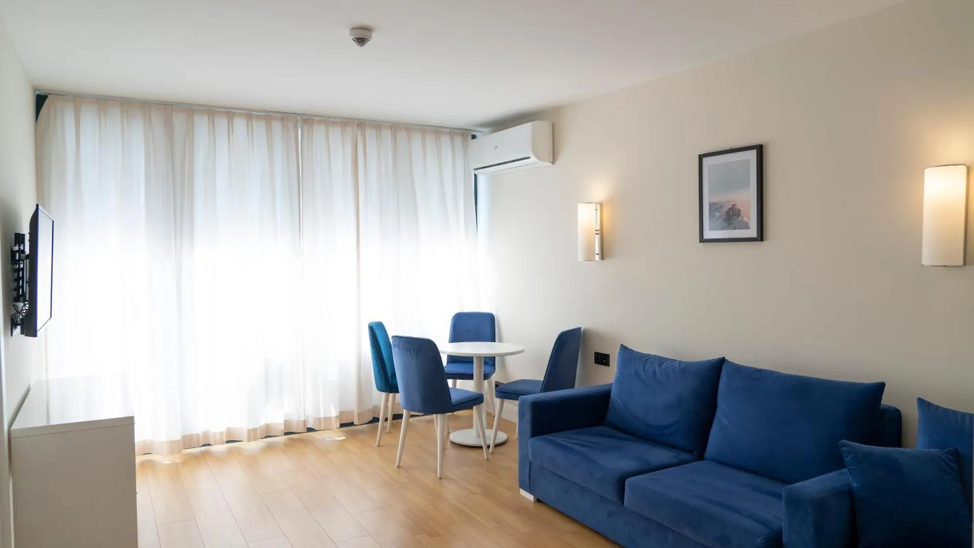 Panoramic Sea View From Orbi City Apartment Batumi