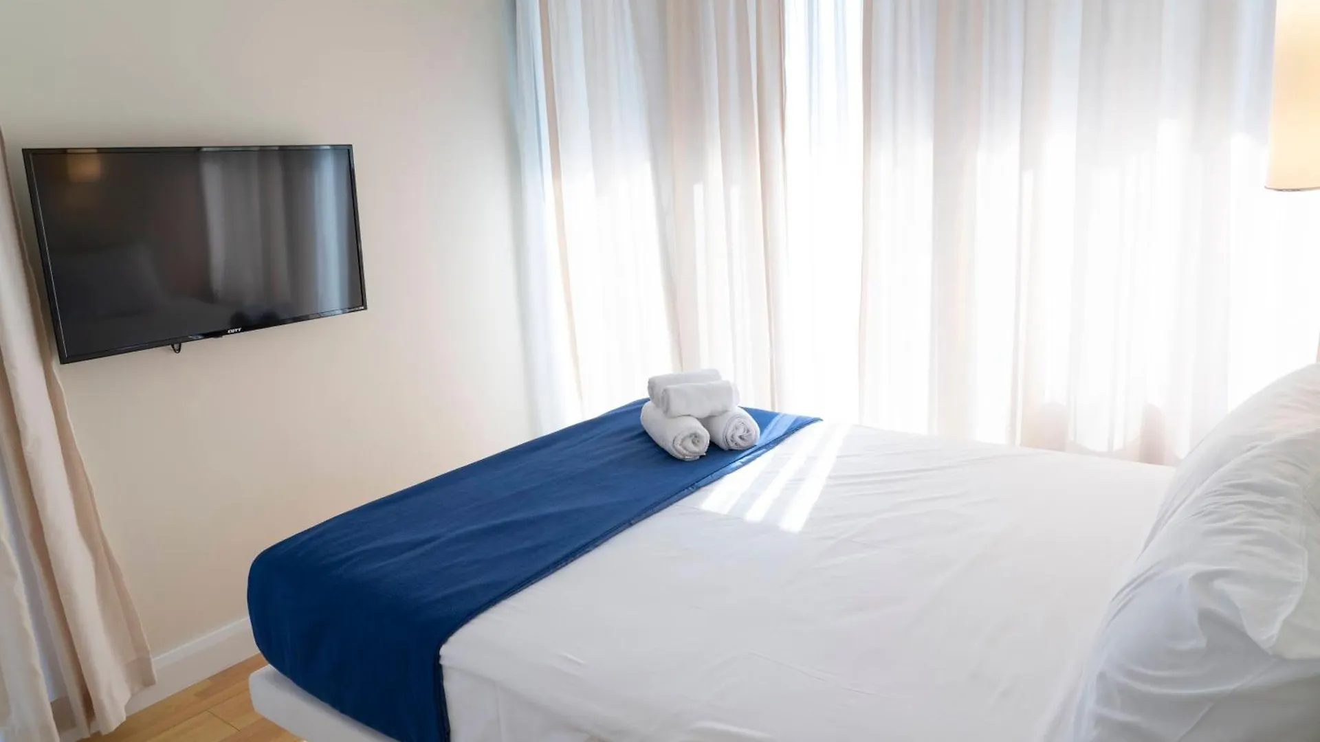 Panoramic Sea View From Orbi City Apartment Batumi